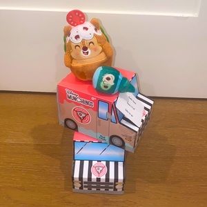 Disney Munchlings Street Food Fusion Collection. Dale Falafel Pita Pocket